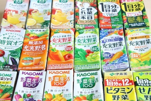 野菜ジュースは糖質高くて太る？市販は要注意？ダイエット向きの飲み方も紹介！ ちそう