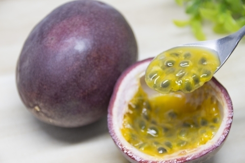 マンゴー＆パッションフルーツのバカレシピ