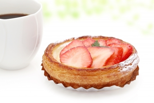 チェリーデニッシュクロワッサンベイクレシピ