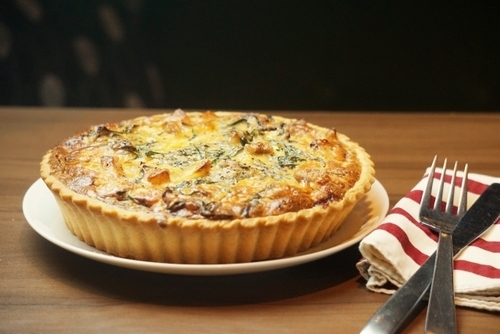 ピクニックキッシュのレシピ