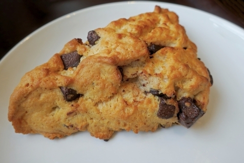 メープルピーカンスコーンのレシピ