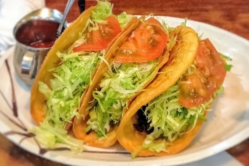 簡単ステーキタコスのレシピ