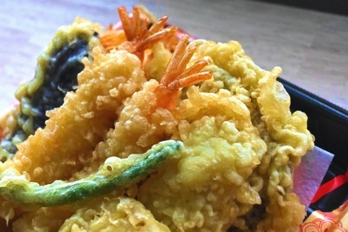 国産牛と野菜の天ぷら レシピ