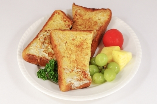 ミックスベリーフレンチトーストのレシピ